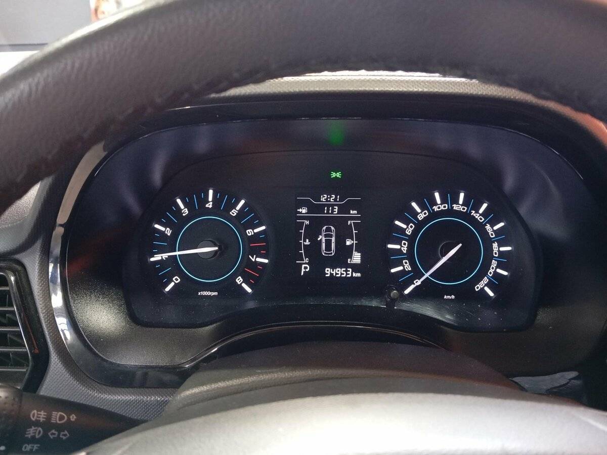 Chery Tiggo 3, 2017 Фото №15