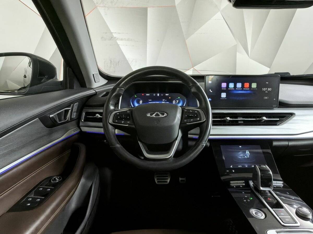 Chery Tiggo 8 Pro, 2021 Фото №15