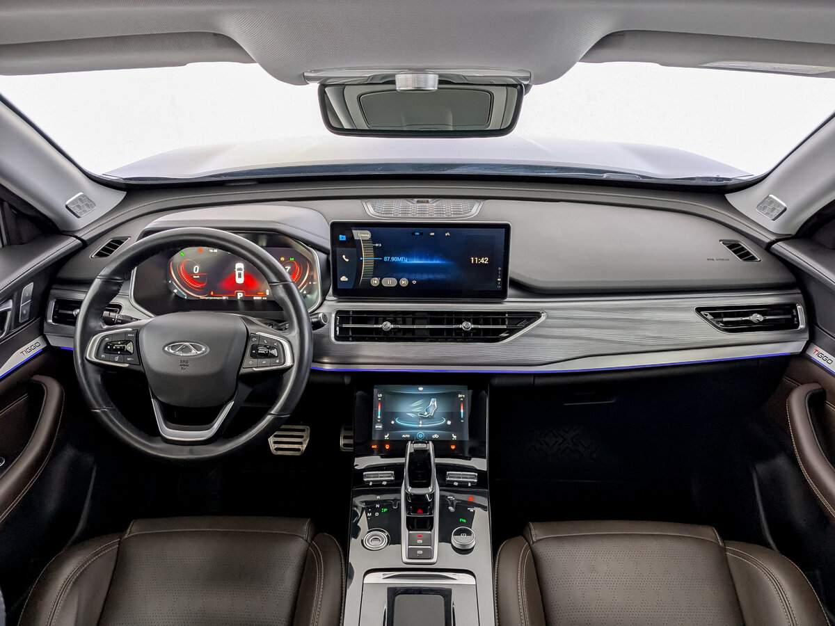 Chery Tiggo 8 Pro, 2021 Фото №14