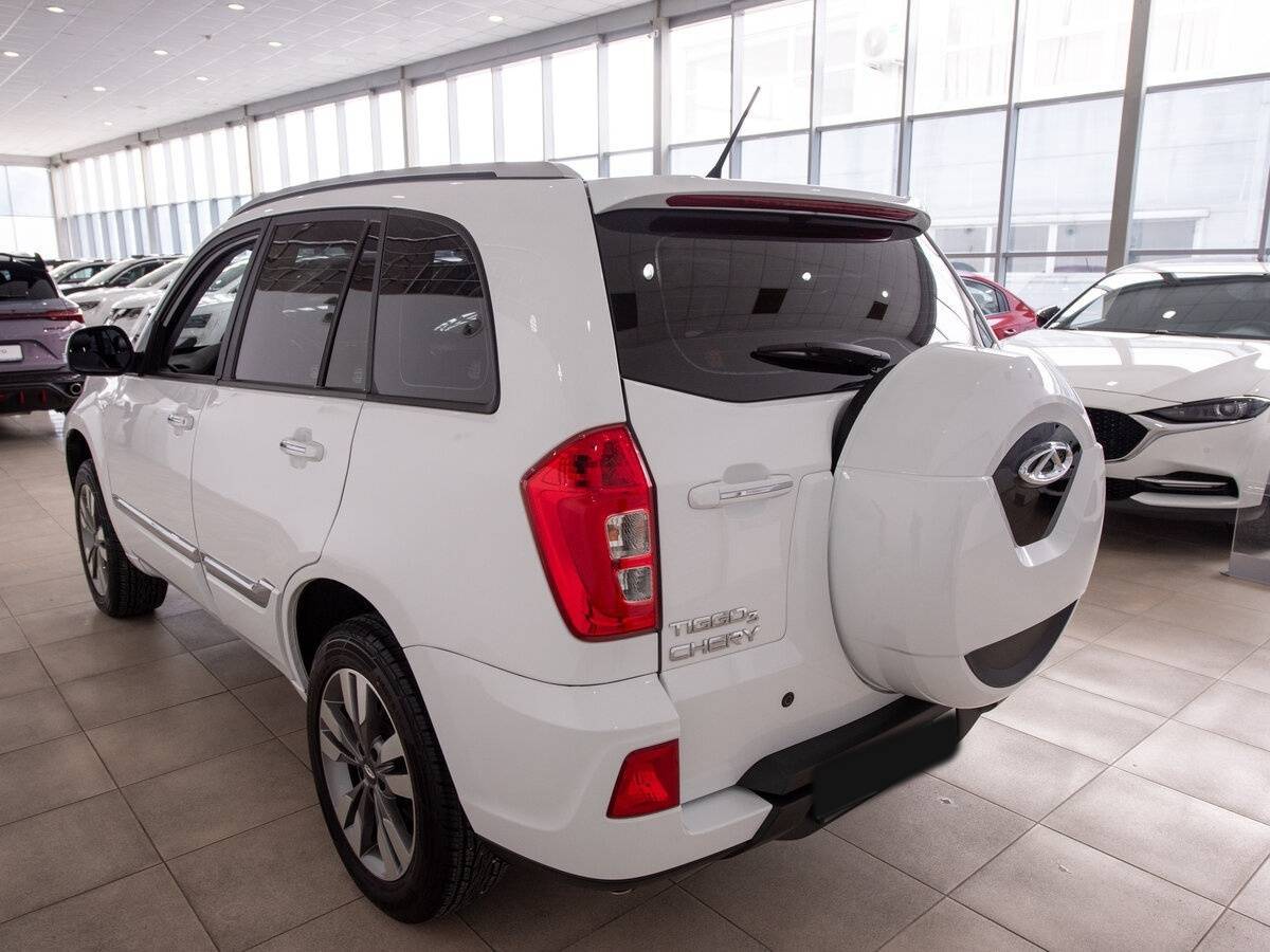 Chery Tiggo 3, 2019 Фото №5
