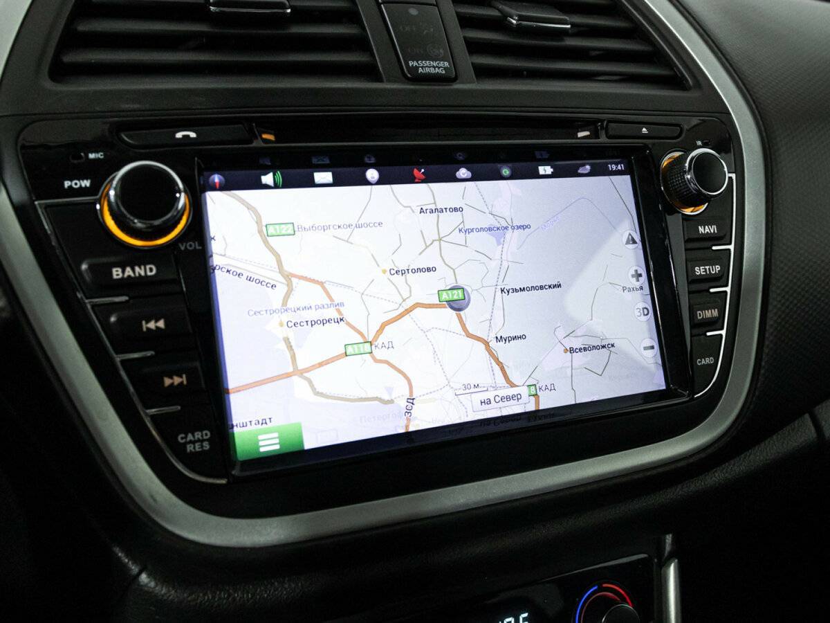 Suzuki SX4, 2014 Фото №16