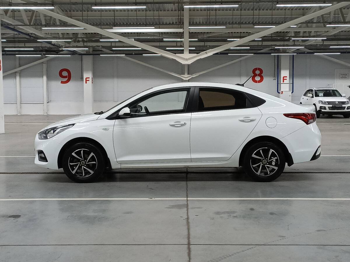 Hyundai Solaris, 2017 Фото №8