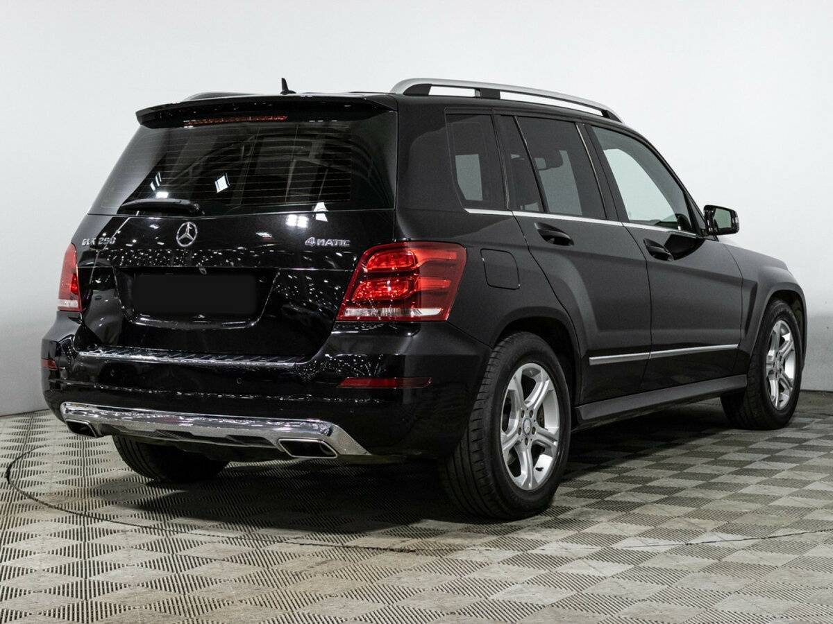 Mercedes-Benz GLK-Класс 250, 2014 - 51 159 км. | Фото №5
