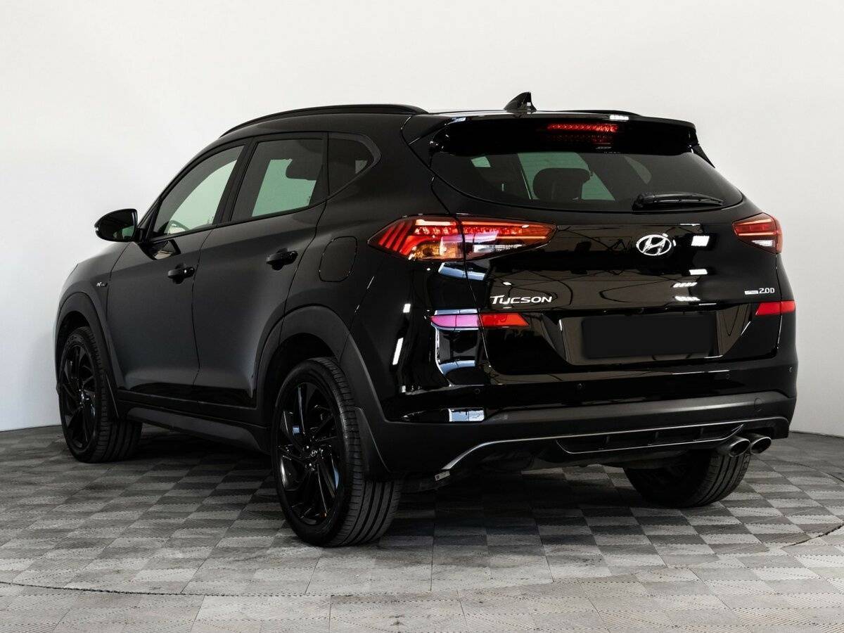 Hyundai Tucson, 2020 - 99 235 км. | Фото №7