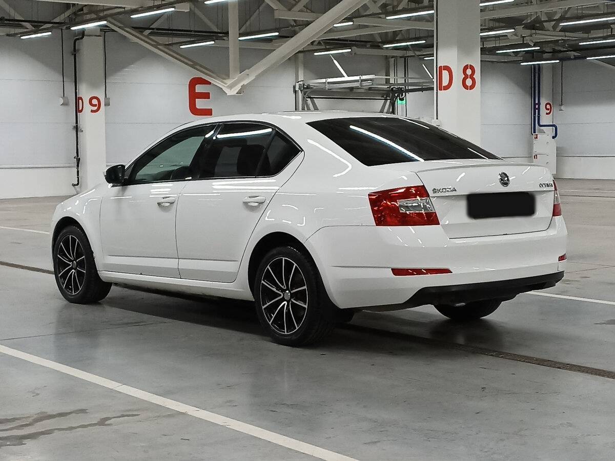 Skoda Octavia, 2013 Фото №7