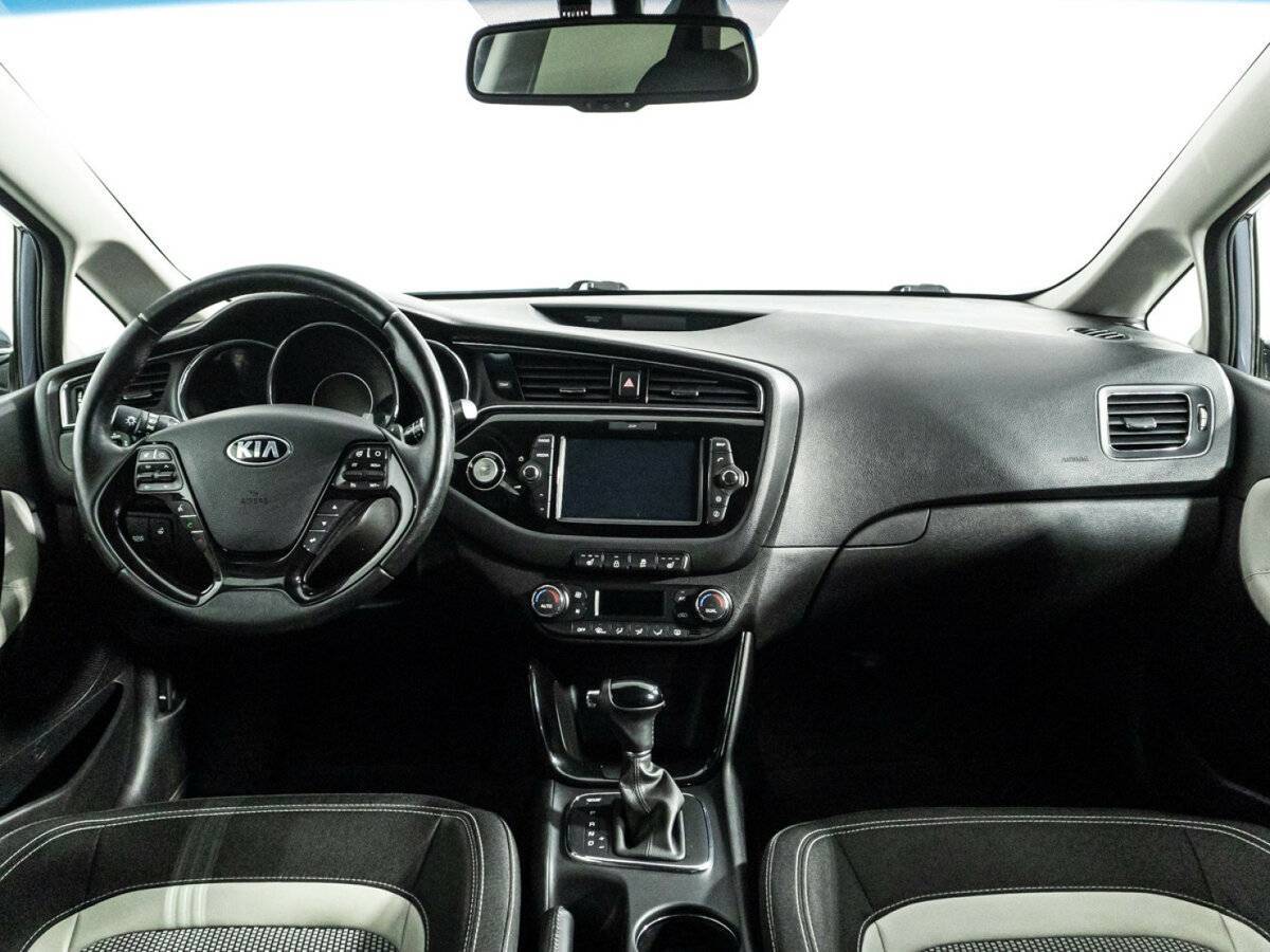 Kia Ceed, 2017 Фото №13