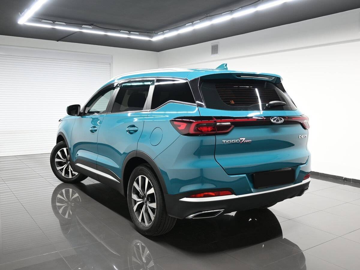 Chery Tiggo 7 Pro, 2021 Фото №6