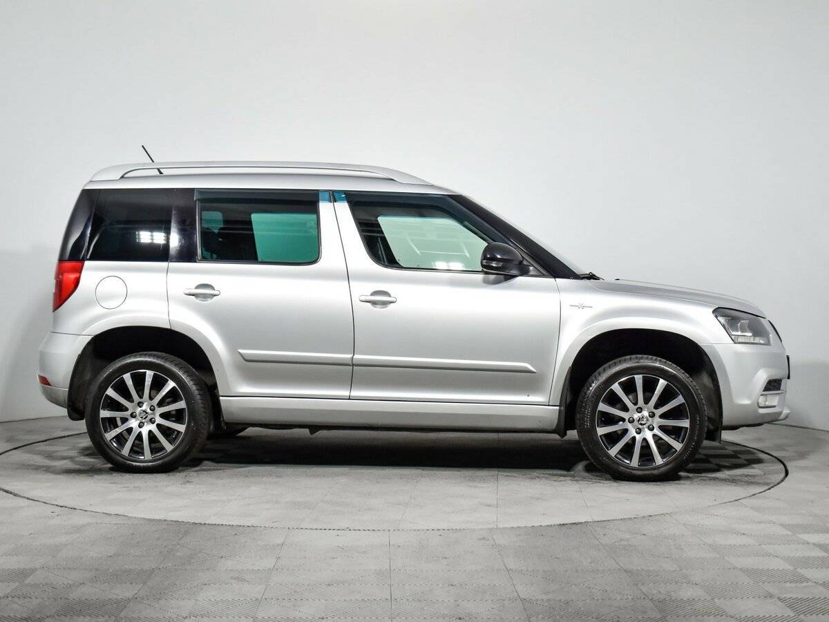 Skoda Yeti, 2016 Фото №4