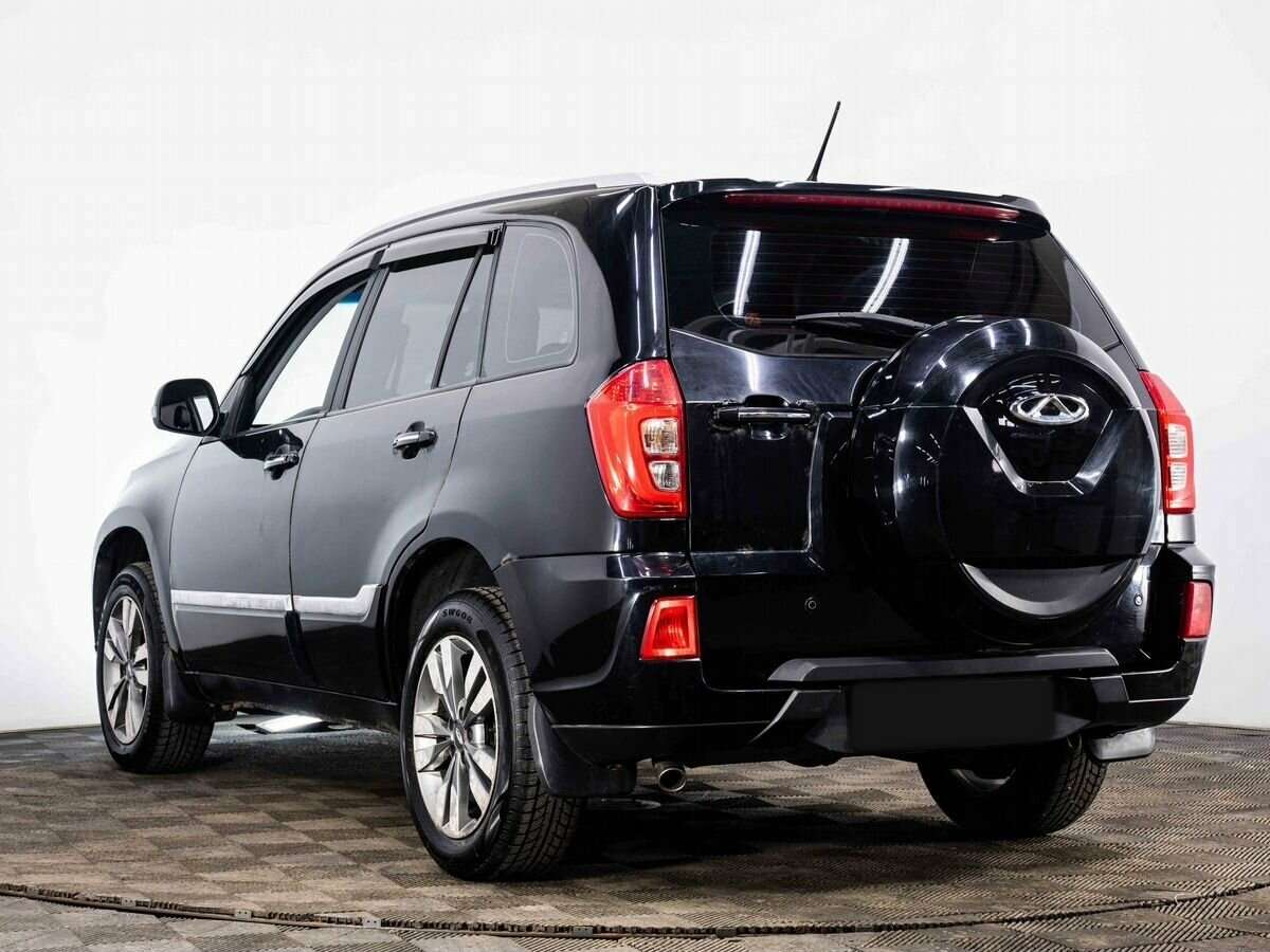 Chery Tiggo 3, 2017 Фото №4