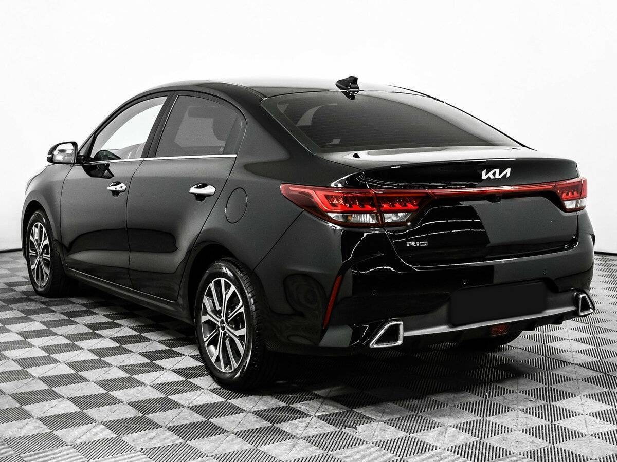 Kia Rio, 2022 Фото №7