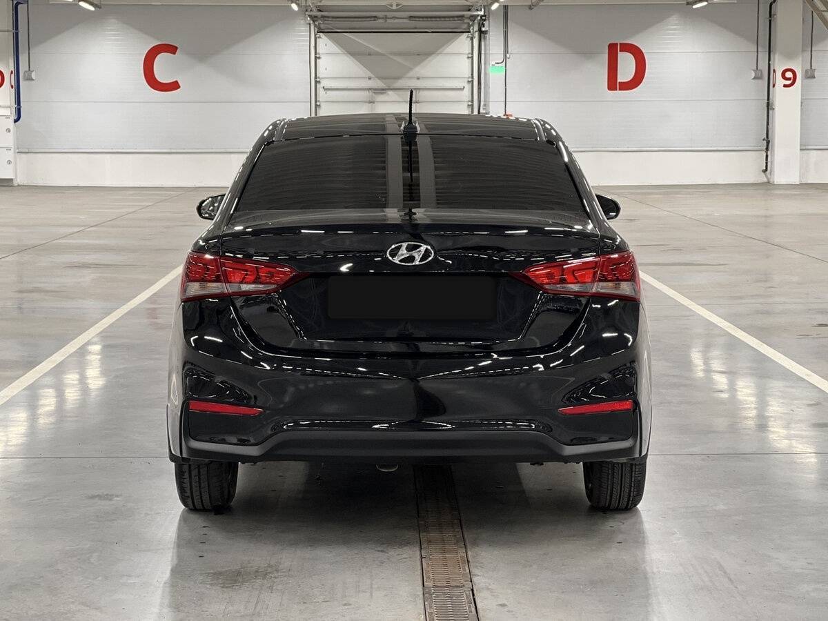 Hyundai Solaris, 2017 Фото №5