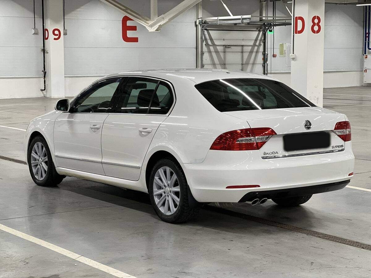 Skoda Superb DSG, 2014 Фото №7