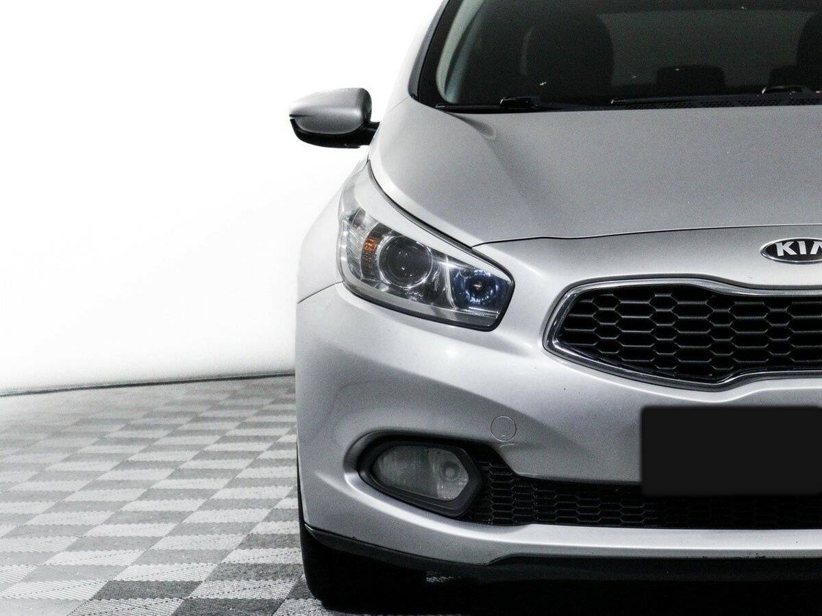 Kia Ceed, 2012 Фото №18