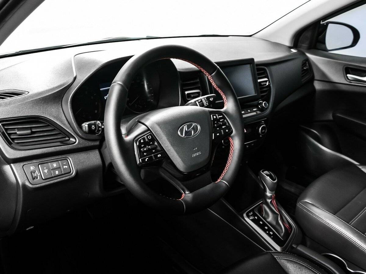 Hyundai Solaris, 2020 Фото №12