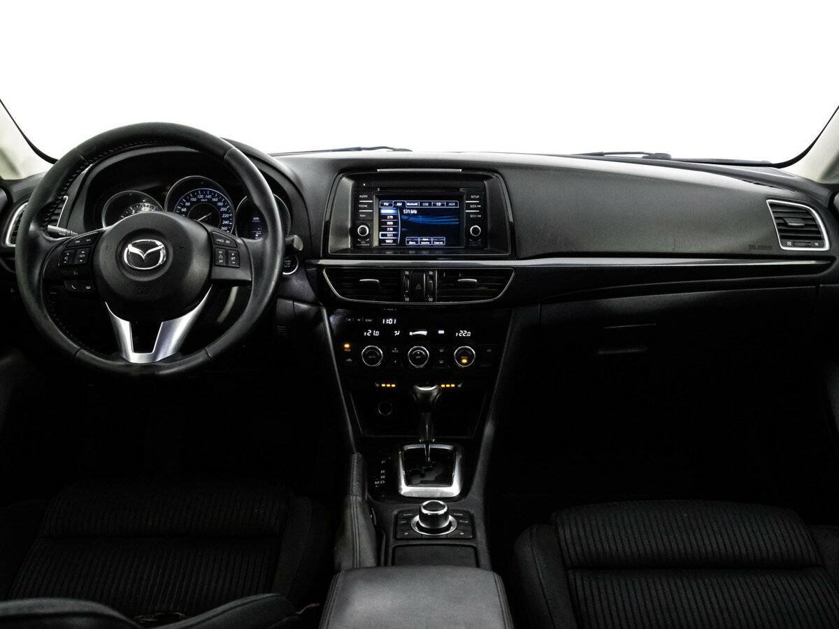 Mazda 6, 2014 Фото №8