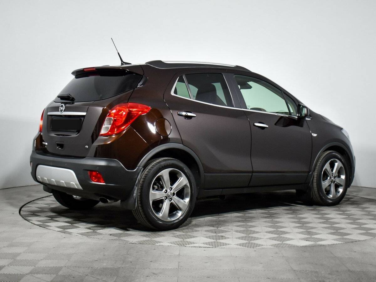 Opel Mokka, 2013 Фото №5