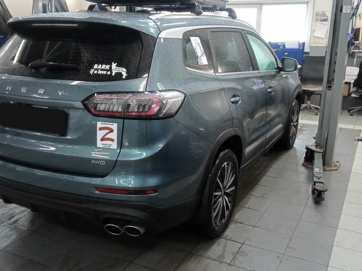Chery Tiggo 8 Pro Max, 2022 - 60 531 км. | Фото №3