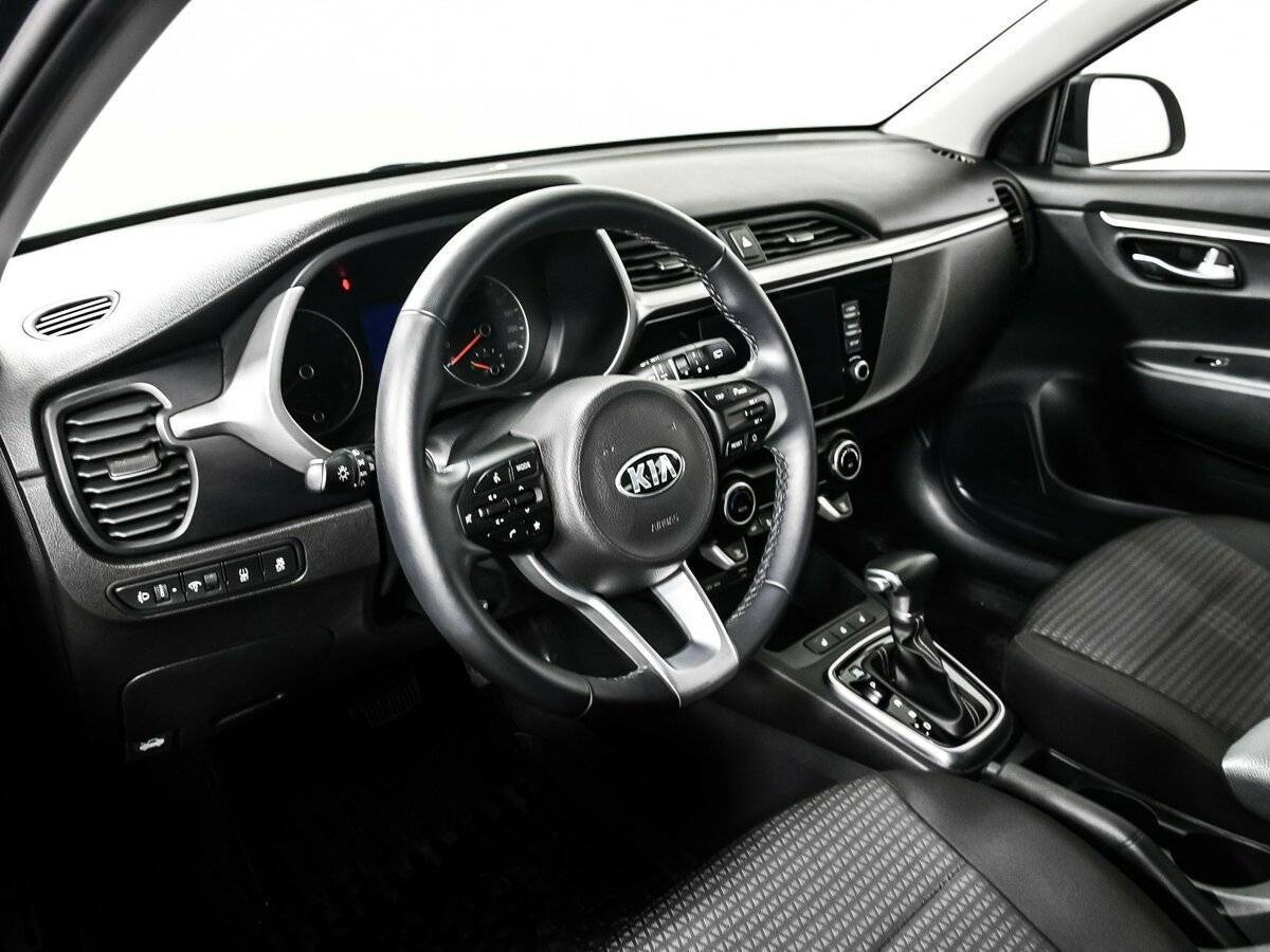 Kia Rio X, 2020 Фото №13