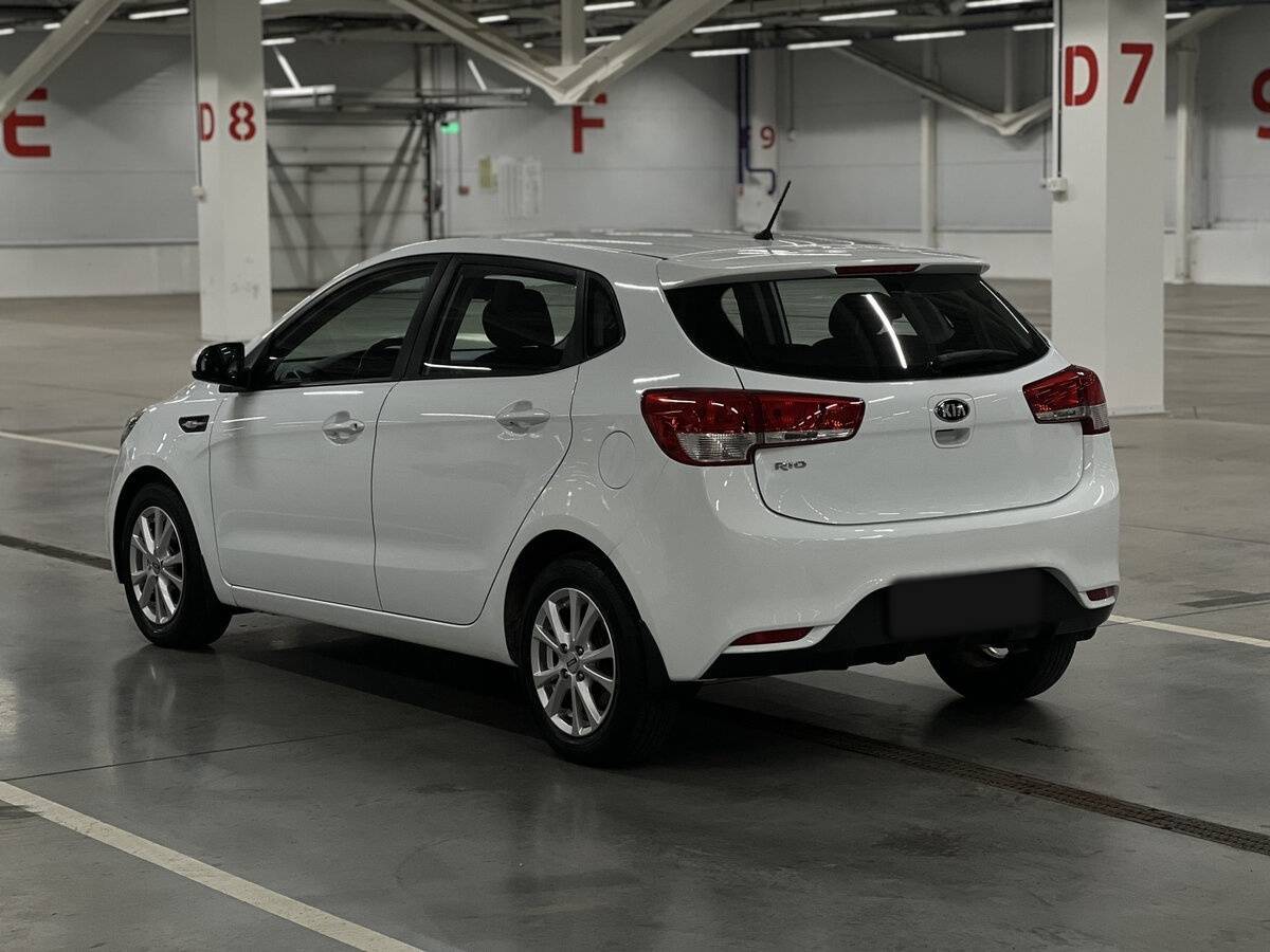 Kia Rio, 2015 Фото №7