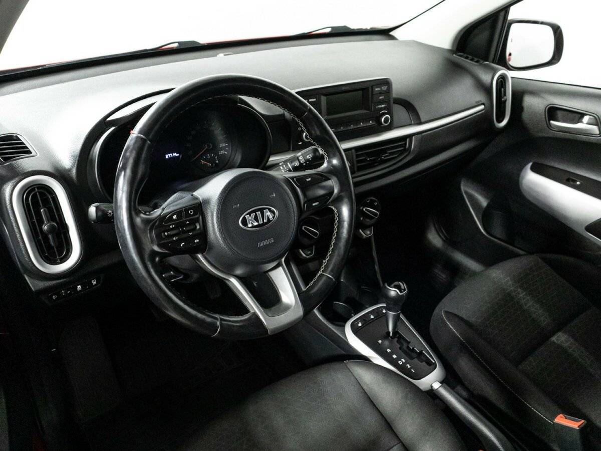 Kia Picanto, 2019 Фото №11