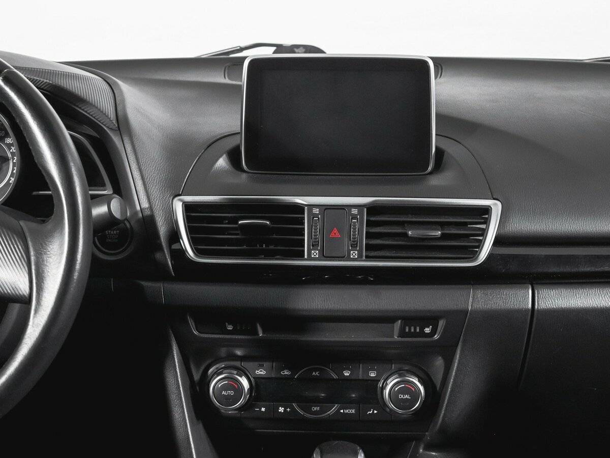 Mazda 3, 2016 Фото №13