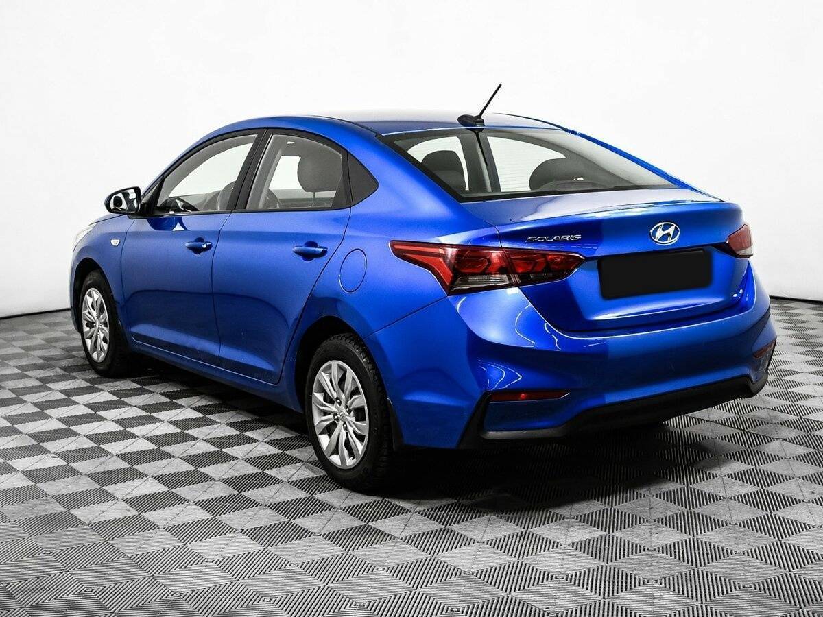 Hyundai Solaris, 2017 Фото №7