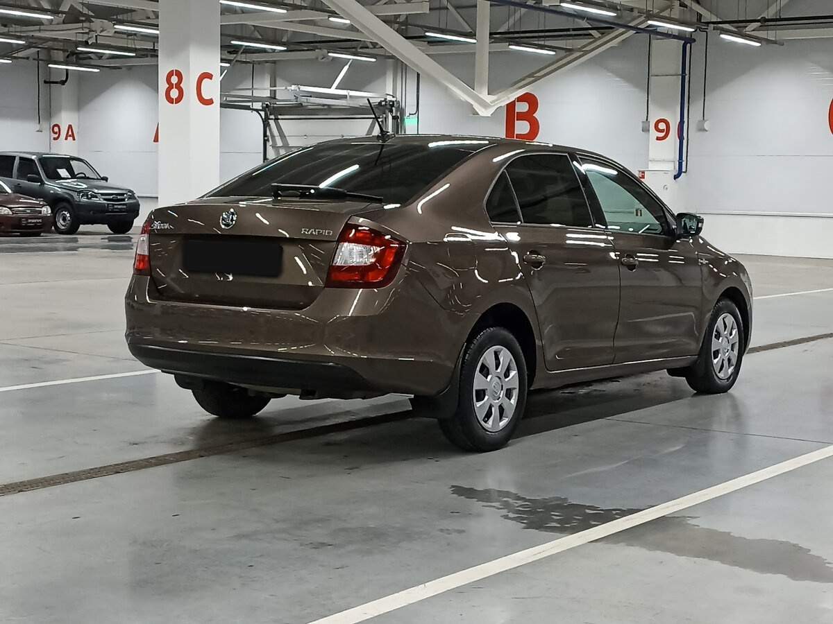 Skoda Rapid, 2019 Фото №5