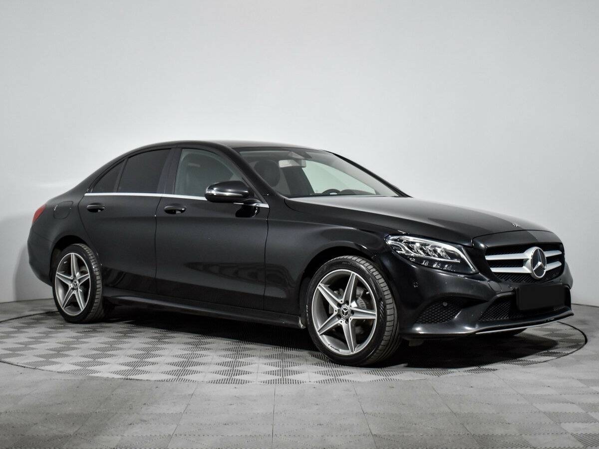 Mercedes-Benz C-Класс 180, 2019 - 108 419 км. | Фото №3