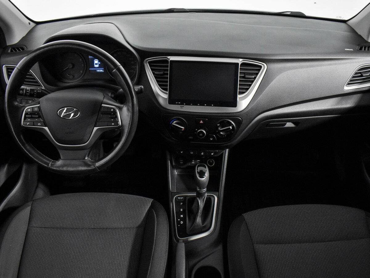 Hyundai Solaris, 2017 Фото №12