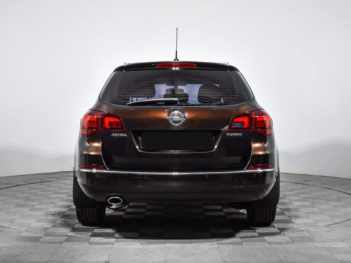 Opel Astra, 2013 Фото №6