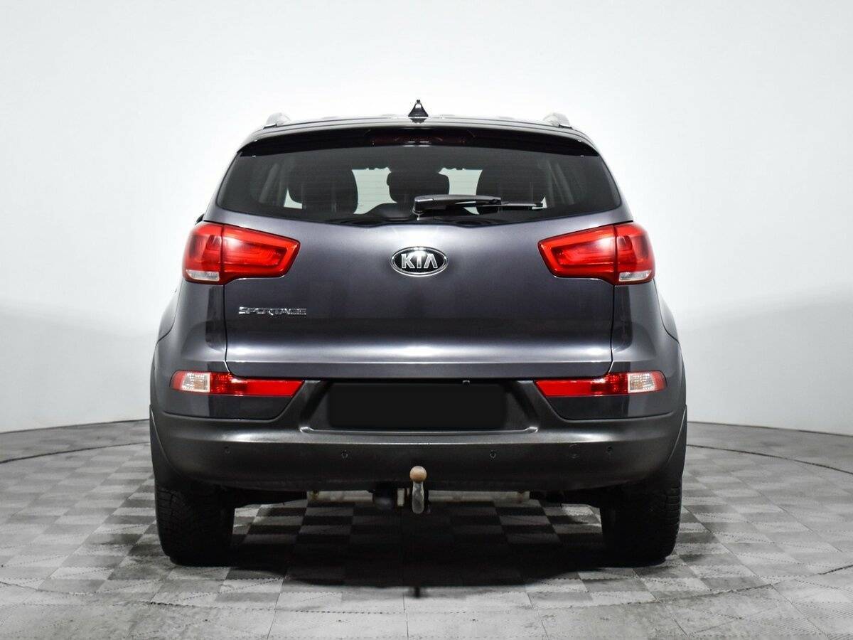 Kia Sportage, 2014 Фото №6