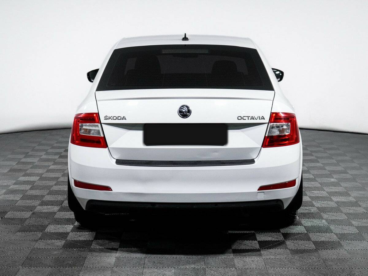 Skoda Octavia, 2016 Фото №6