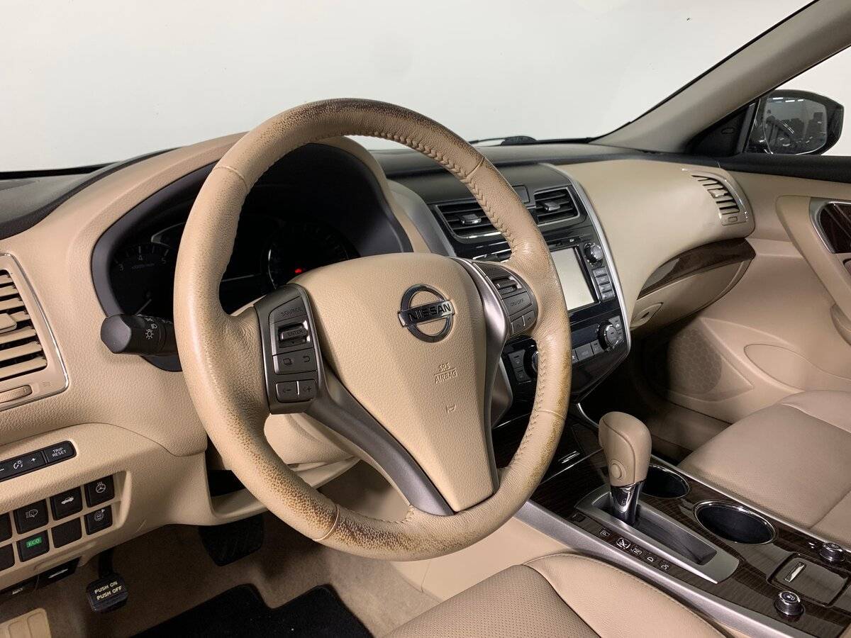 Nissan Teana, 2014 Фото №11