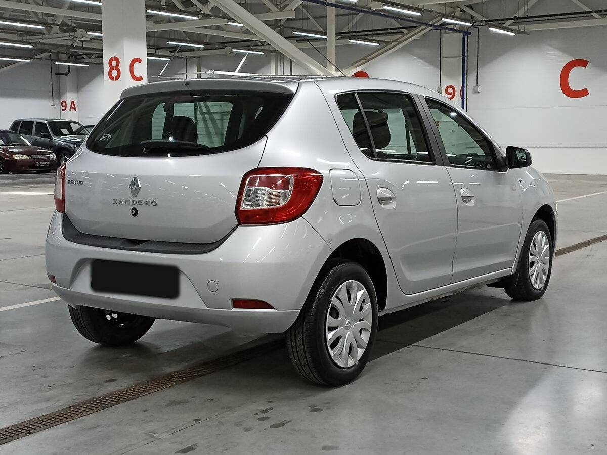 Renault Sandero, 2017 Фото №5