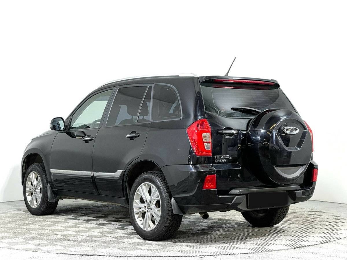 Chery Tiggo 3, 2018 Фото №5