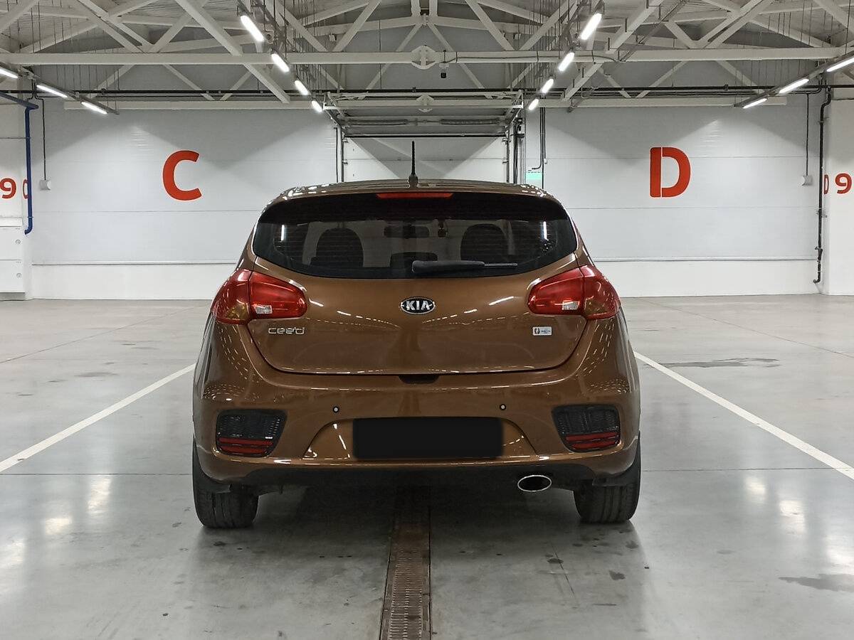 Kia Ceed, 2016 Фото №6