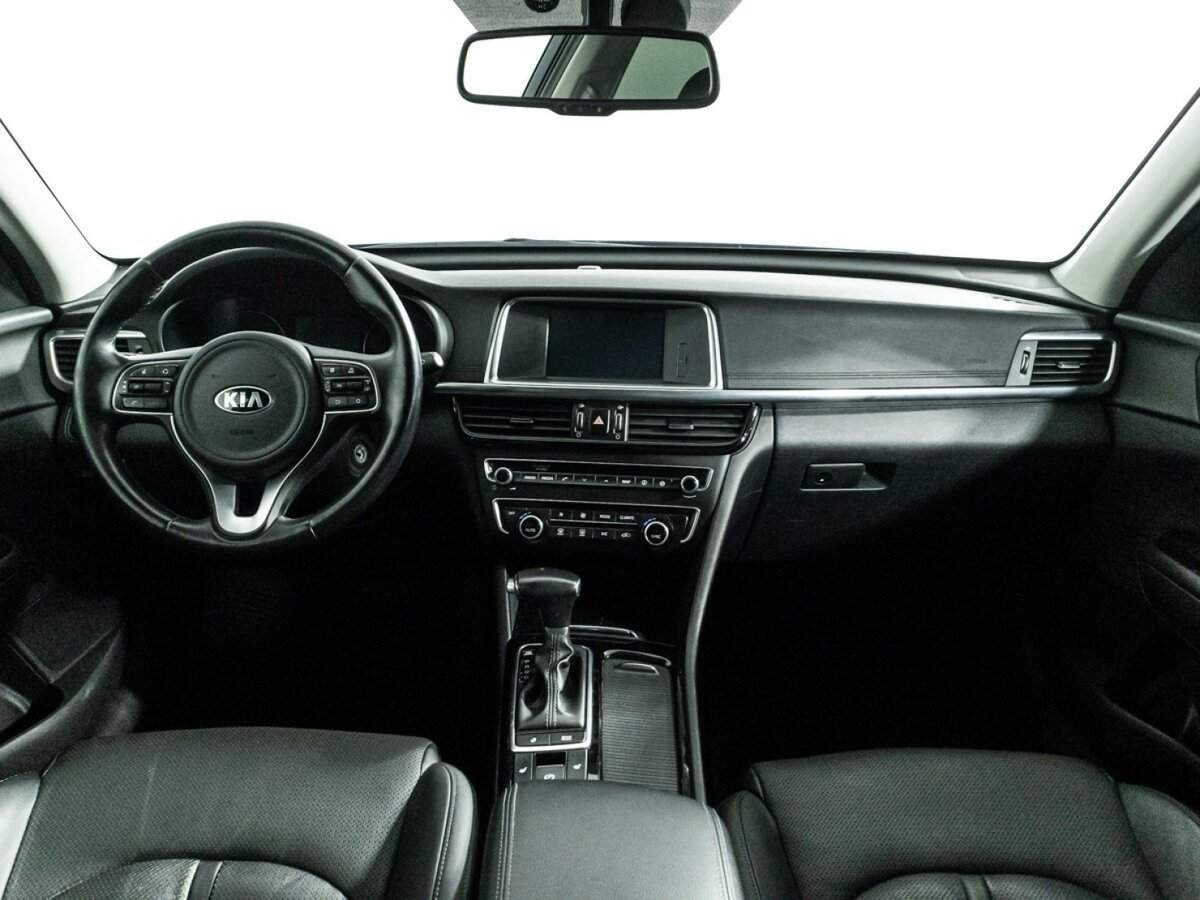 Kia Optima, 2018 Фото №13