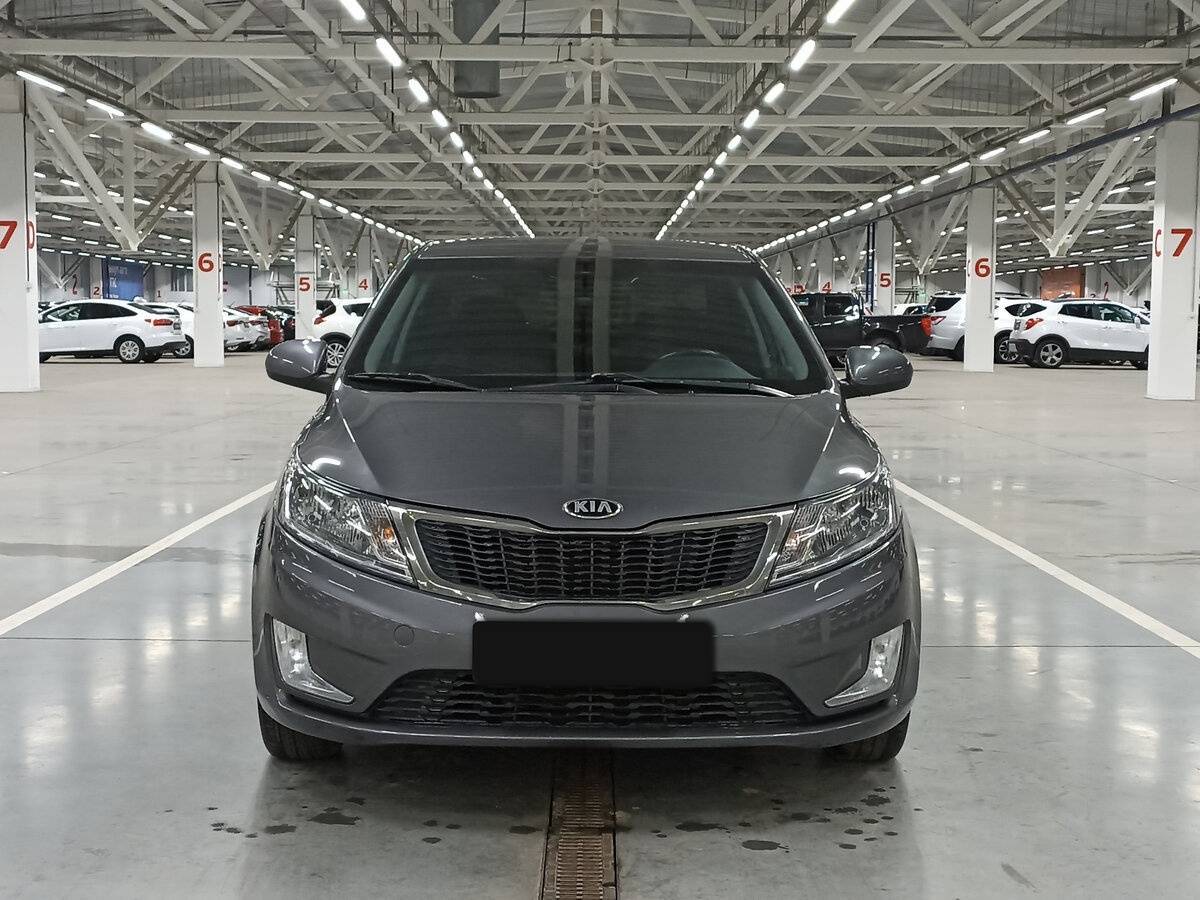 Kia Rio 5-speed, 2013 Фото №2