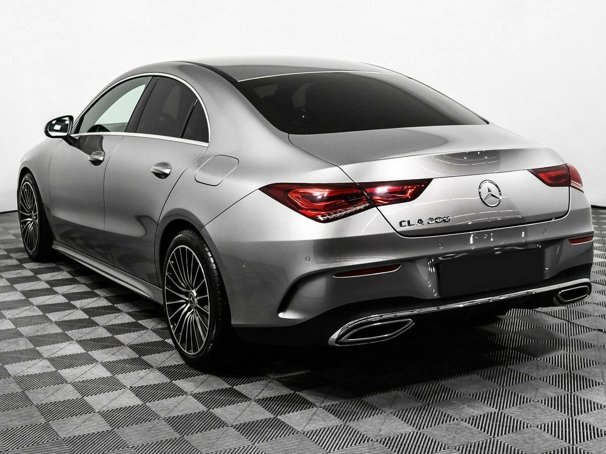 Mercedes-Benz CLA 200, 2020 - 44 731 км. | Фото №7