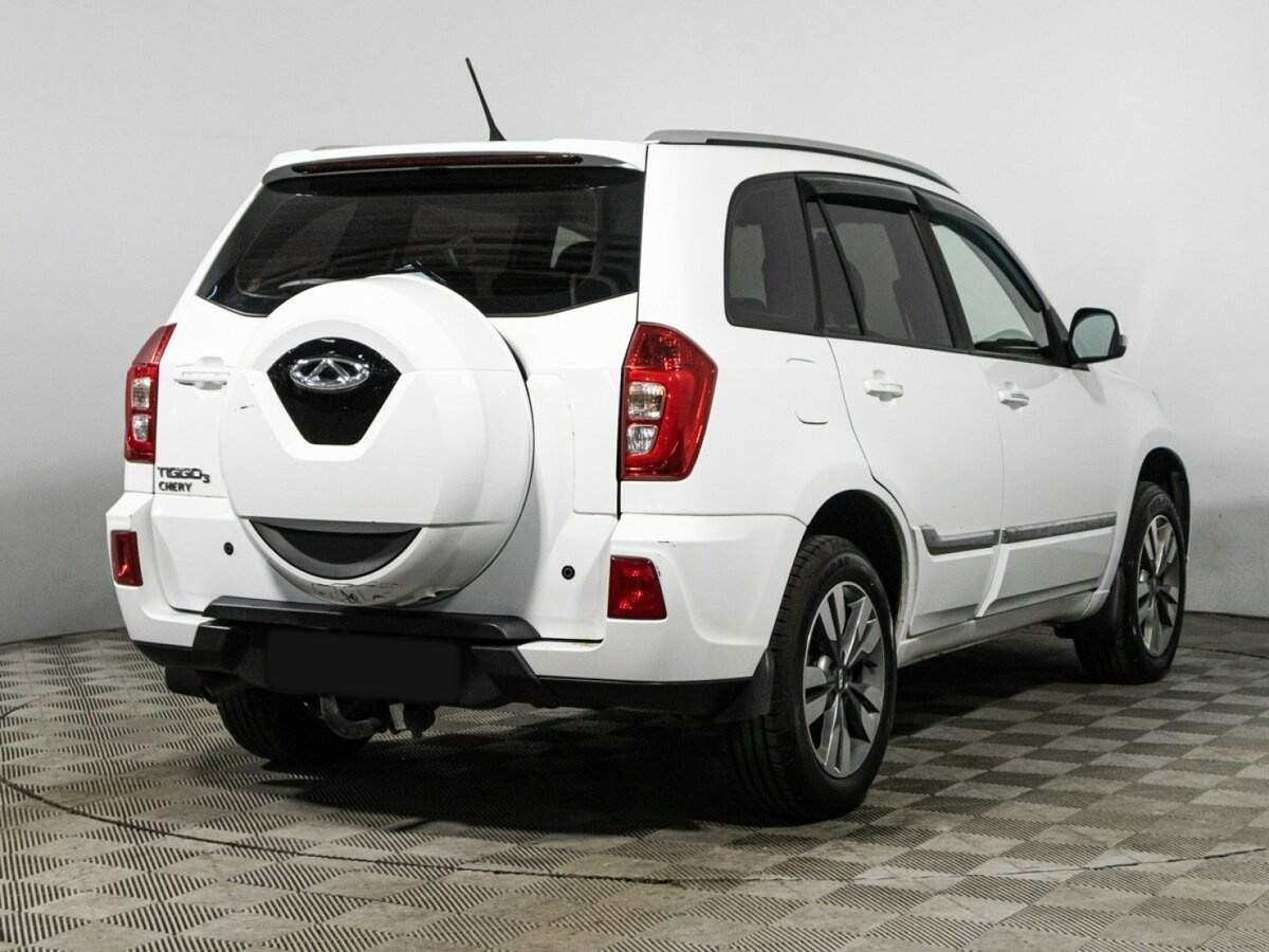 Chery Tiggo 3, 2018 Фото №5