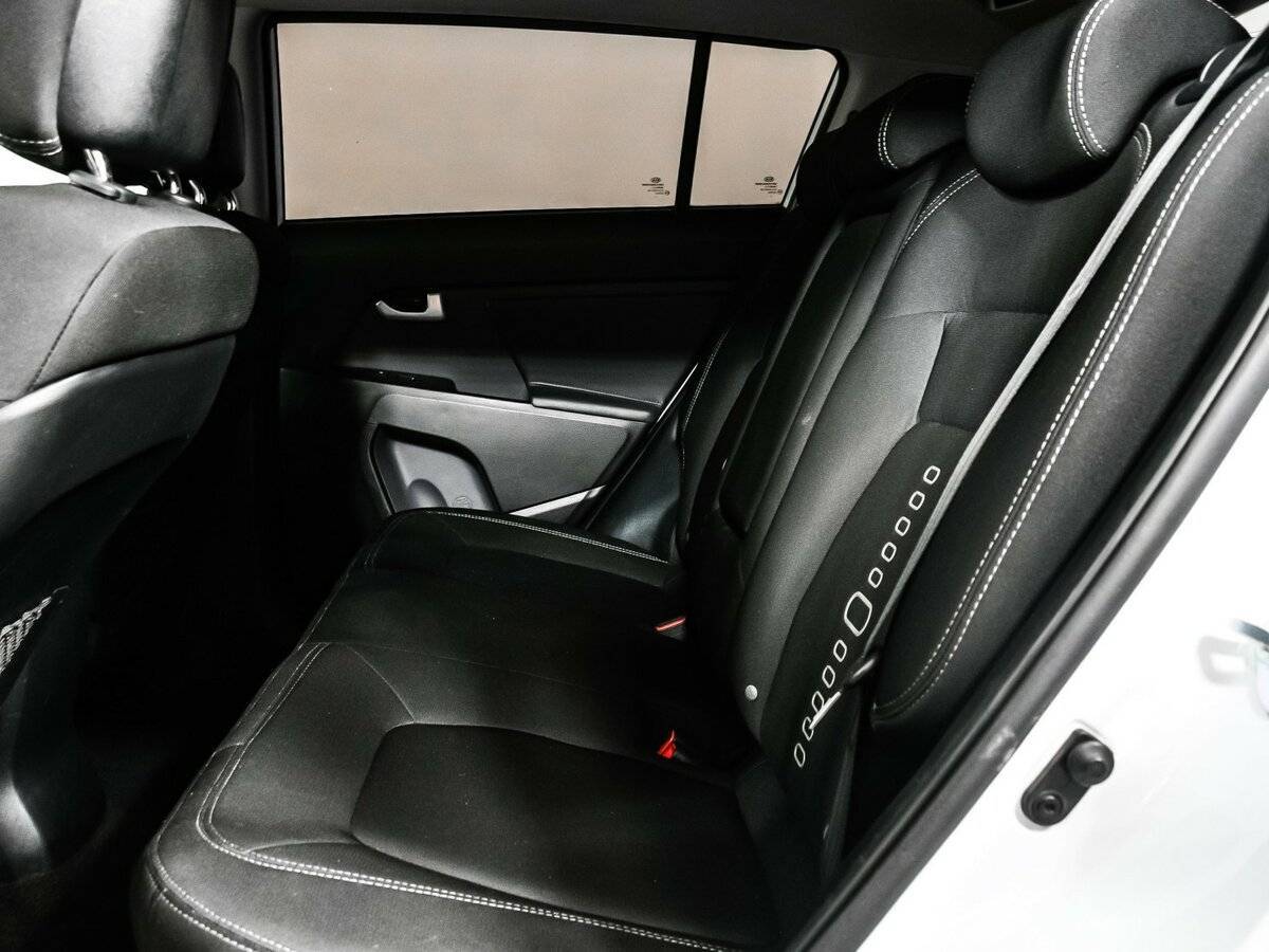 Kia Sportage, 2013 Фото №12