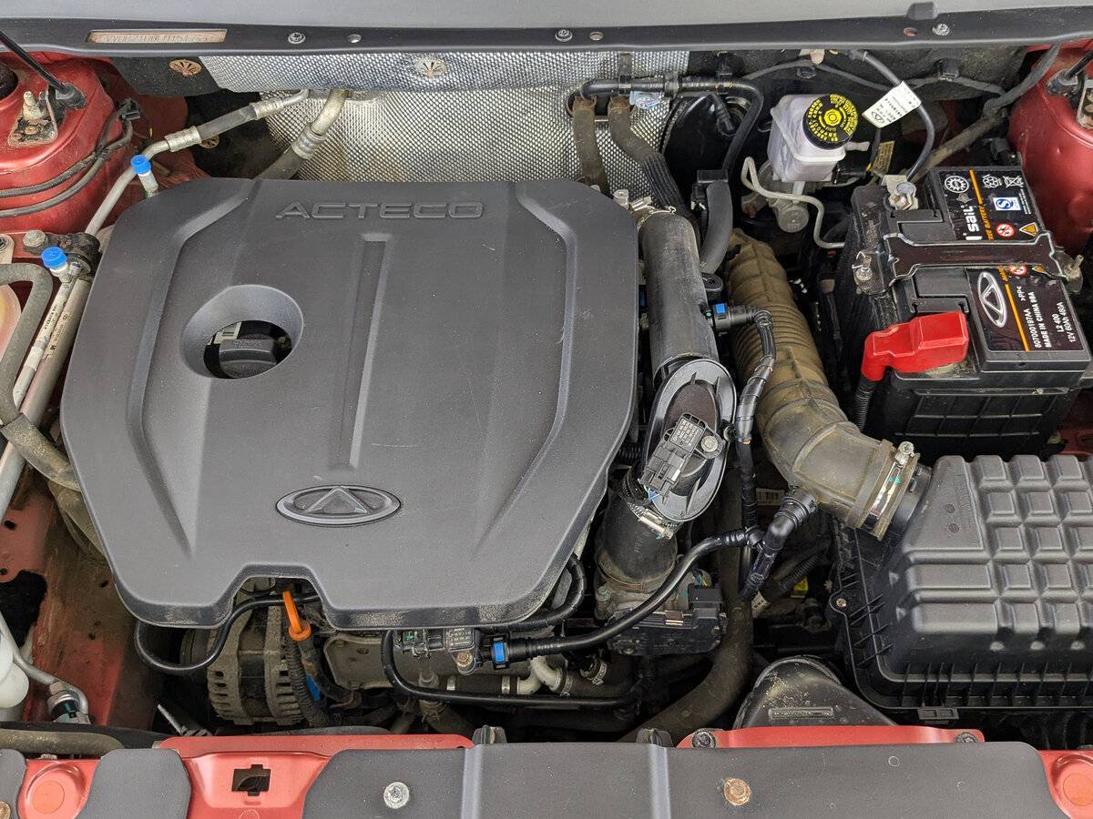 Chery Tiggo 7 Pro, 2020 Фото №9