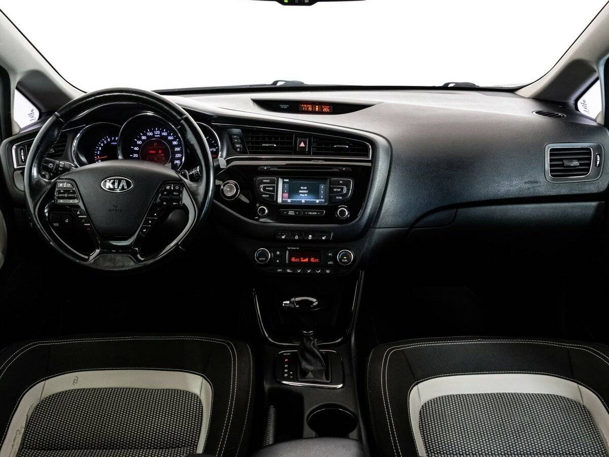 Kia Ceed, 2015 Фото №10