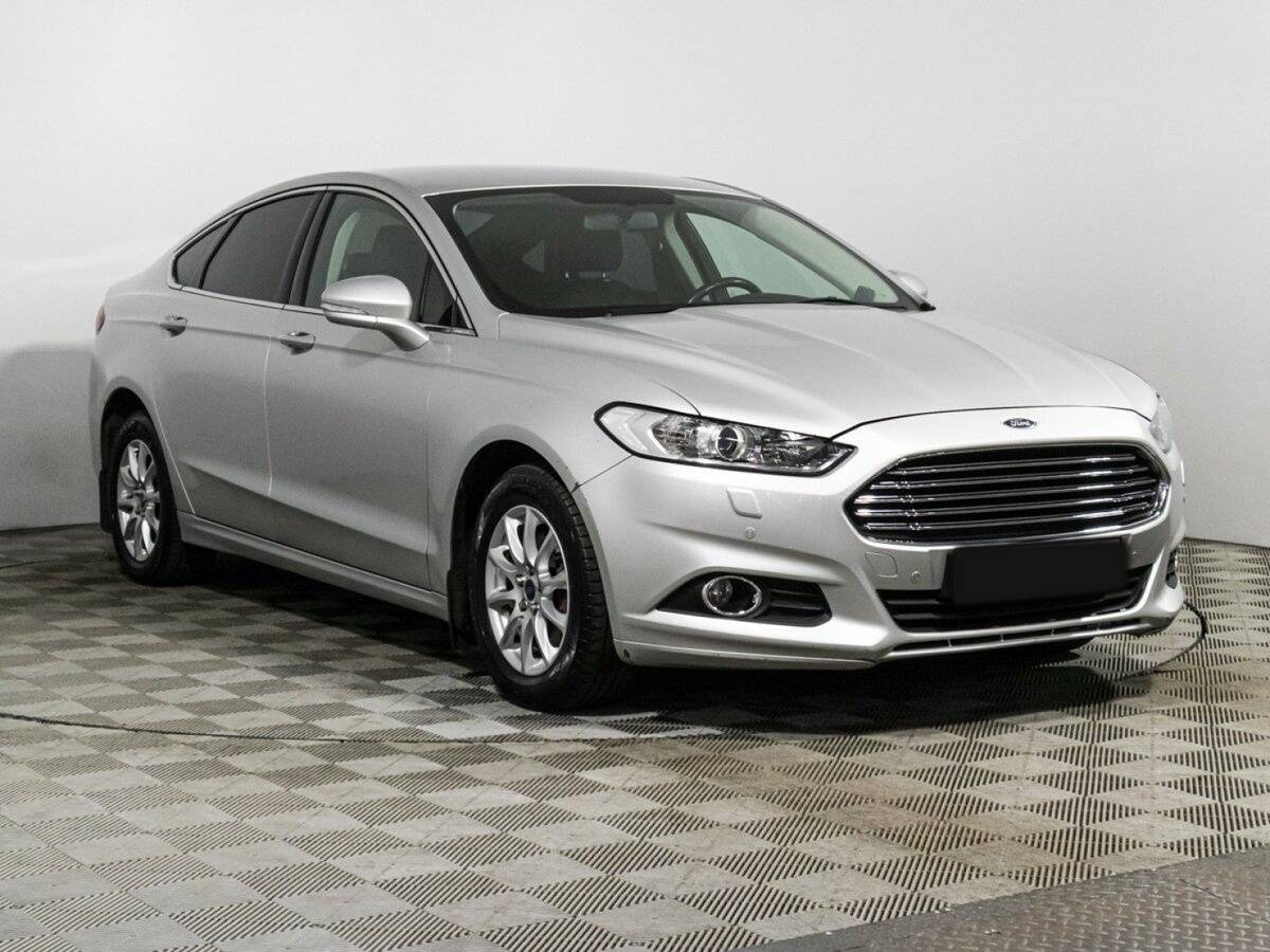 Ford Mondeo, 2015 Фото №3