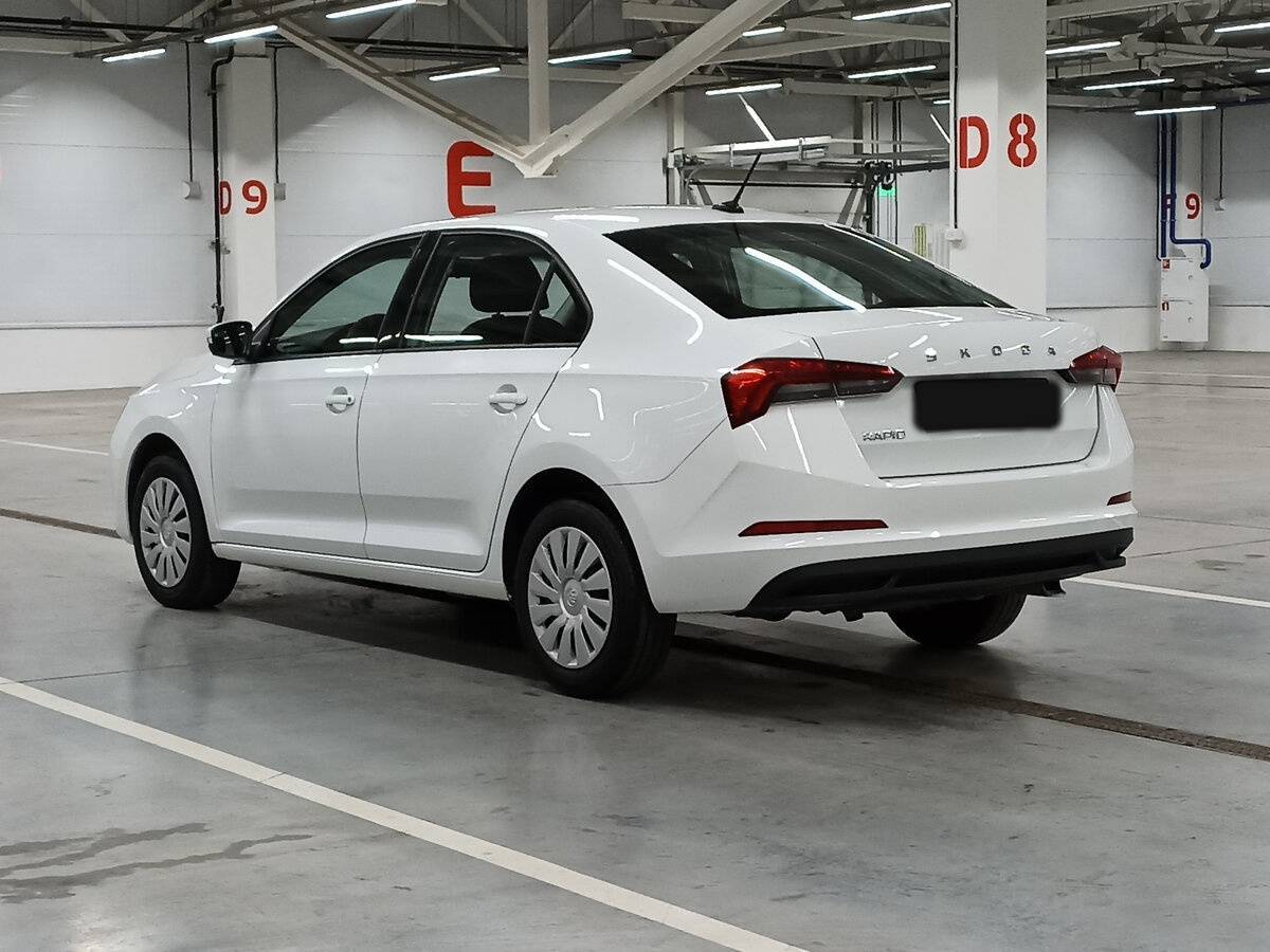 Skoda Rapid, 2021 Фото №7