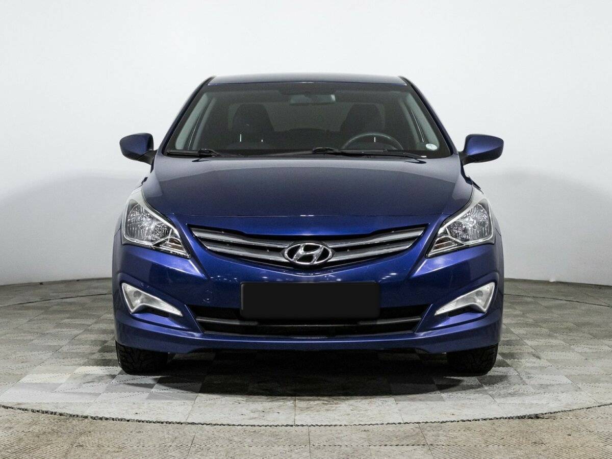Hyundai Solaris, 2016 Фото №2