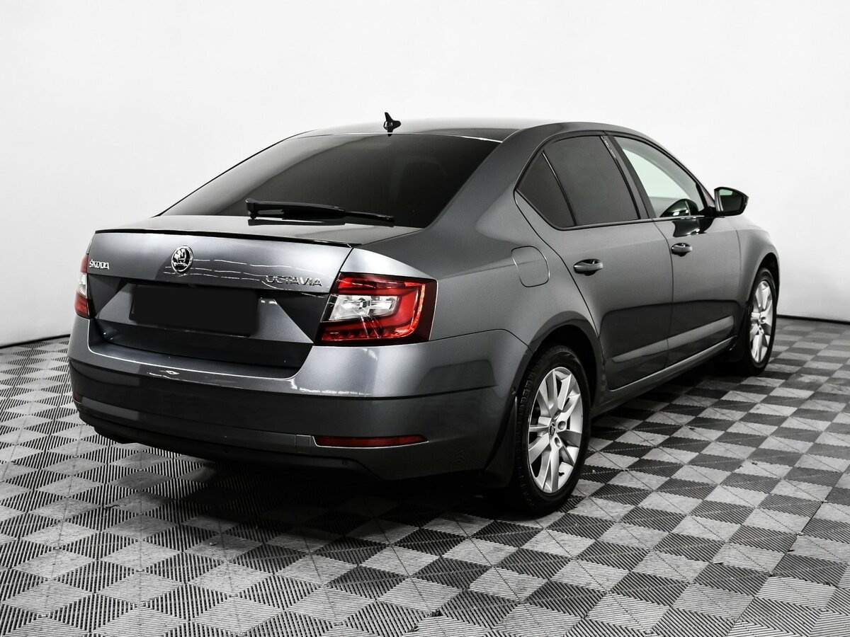 Skoda Octavia, 2017 Фото №5