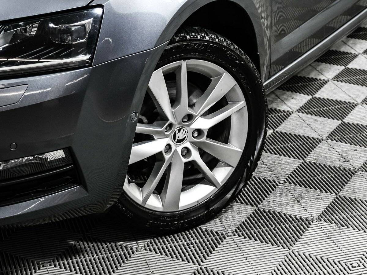 Skoda Octavia, 2017 Фото №14