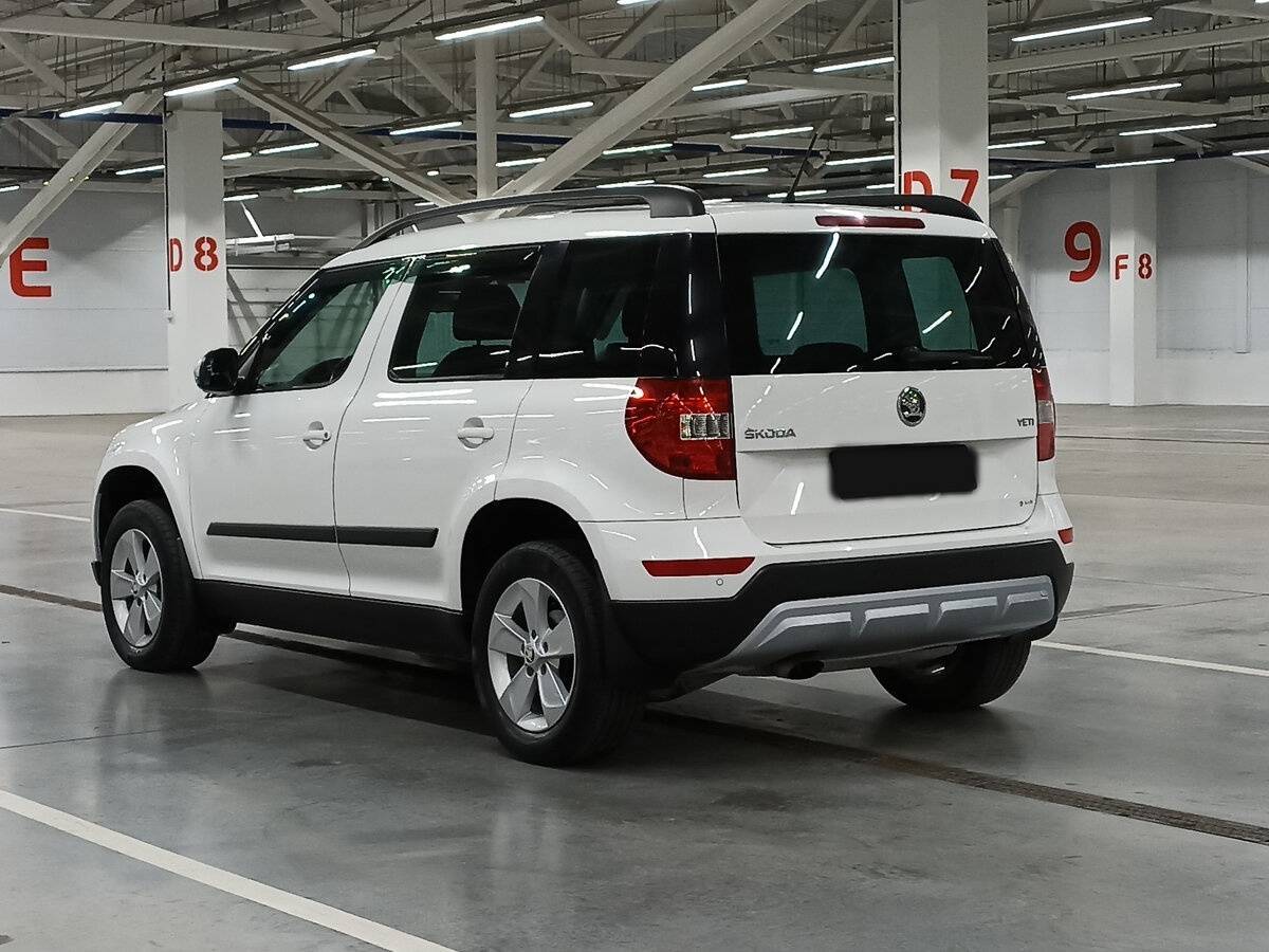 Skoda Yeti, 2014 Фото №7