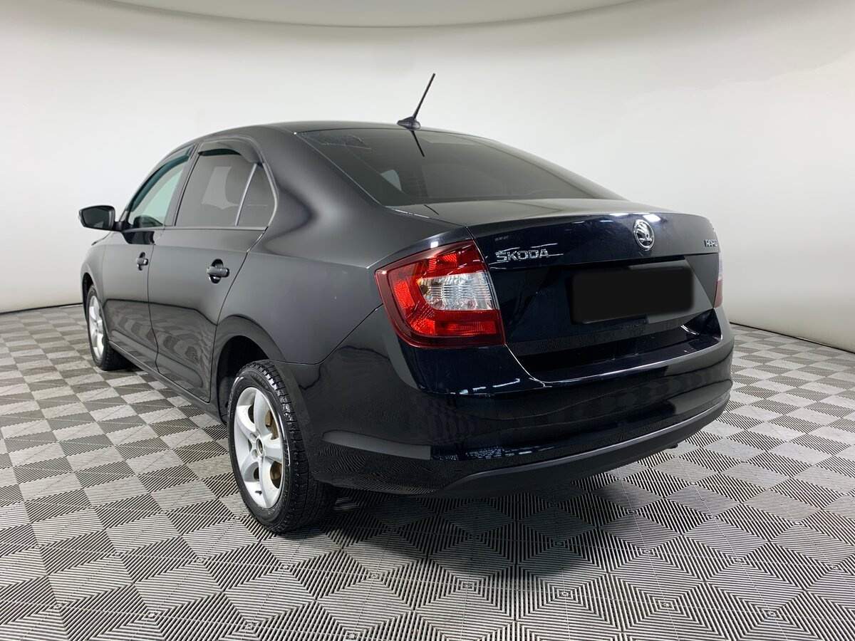 Skoda Rapid, 2018 Фото №7